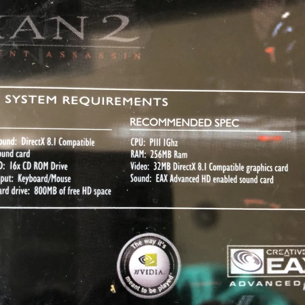 Hitman 2 Silent Assassin